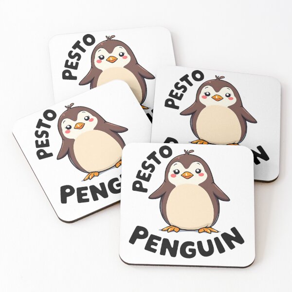 Item preview, Cute Pesto Penguin designed and sold by saloui.
