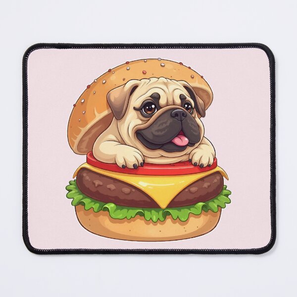 Item preview, Giant Burger English Mastiff designed and sold by WildlifeInc.