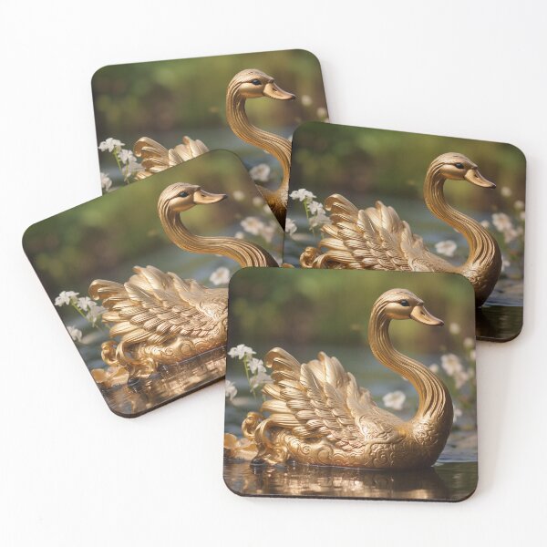 Item preview, Golden Swan designed and sold by ArtOfDreams9.