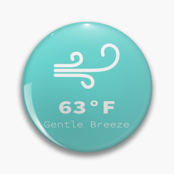 Item preview, Temperatures & Tempers: Nature's Moods Reflected, Gentle Breeze, Unique designed and sold by villacreativa.