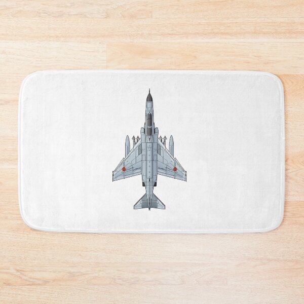 Item preview, JASDF F-4EJ Kai Phantom II  Fighter Jet AAM HD 4C Illustration designed and sold by MIL-ART-JPN.