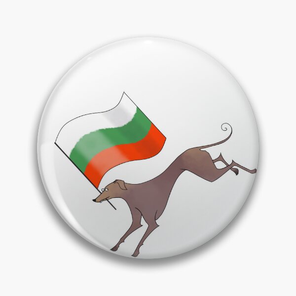 Item preview, worldwide hounds Bulgaria  designed and sold by Shortboypaints.