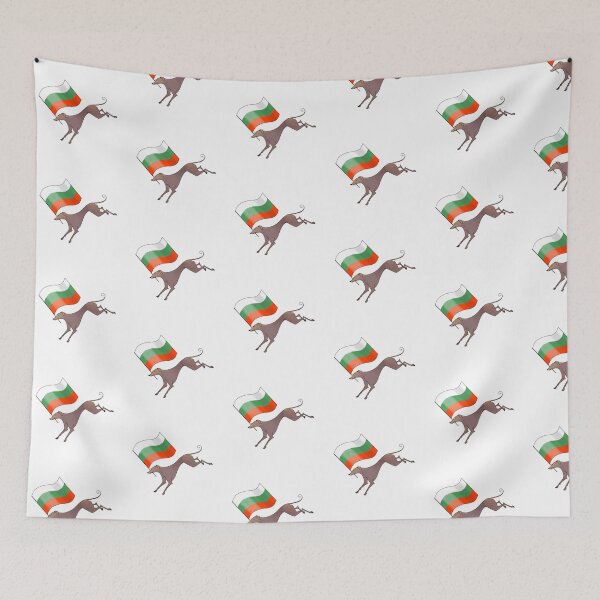 Item preview, worldwide hounds Bulgaria  designed and sold by Shortboypaints.