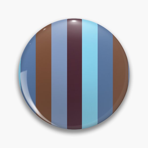 Item preview, Bold Vertical Stripes Christmas Warm Blue Winter designed and sold by taiche.