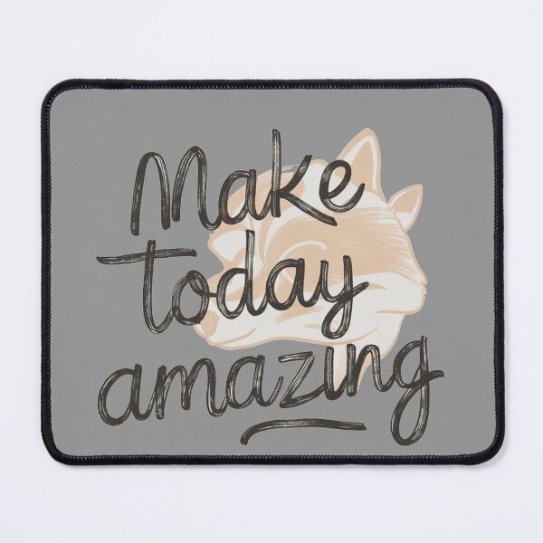 Item preview, Persevering dog : Make today Amazing designed and sold by KennerTH.