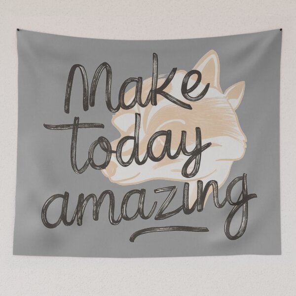 Item preview, Persevering dog : Make today Amazing designed and sold by KennerTH.