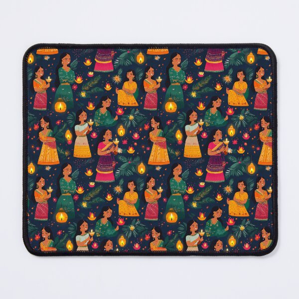 Item preview, Diwali Sarees: Colors and Elegance designed and sold by MidArtForge.