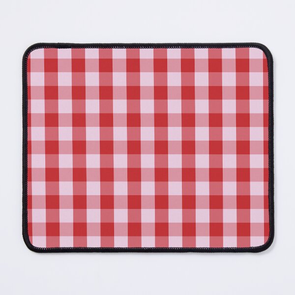 Item preview, Red Pink Gingham designed and sold by lamaddalena.