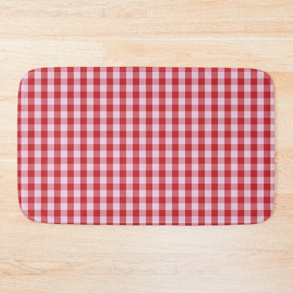 Item preview, Red Pink Gingham designed and sold by lamaddalena.