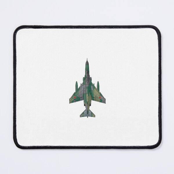Item preview, JASDF RF-4EJ Kai Recon Phantom Tactical Reconnaissance Jet HD 4C Illustration designed and sold by MIL-ART-JPN.