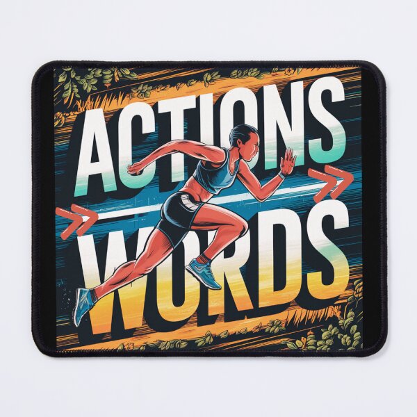 Item preview, Actions Over Words T-Shirt designed and sold by Vistone.