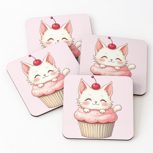 Item preview, Devon Rex Cupcake Cuteness designed and sold by WildlifeInc.