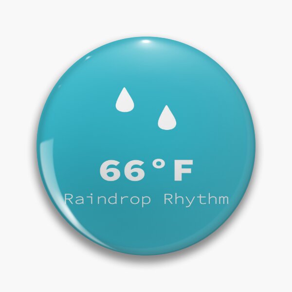 Item preview, Temperatures & Tempers: Nature's Moods Reflected, Raindrop Rhythm, Unique designed and sold by villacreativa.