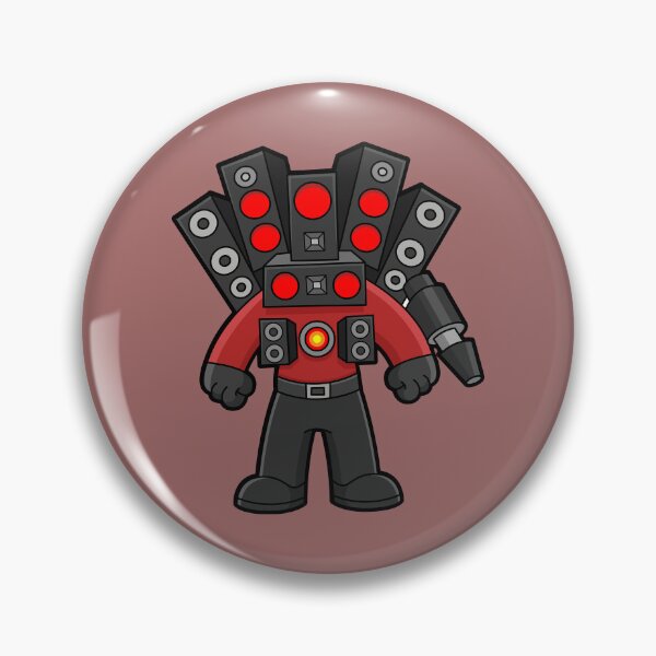 Item preview, Skibidi Toilet Speakerman Cute Funny Design designed and sold by Gamify Store.