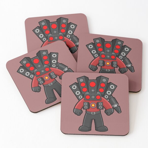 Item preview, Skibidi Toilet Speakerman Cute Funny Design designed and sold by Gamify Store.