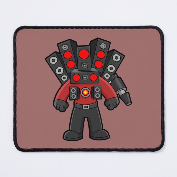 Item preview, Skibidi Toilet Speakerman Cute Funny Design designed and sold by Gamify Store.