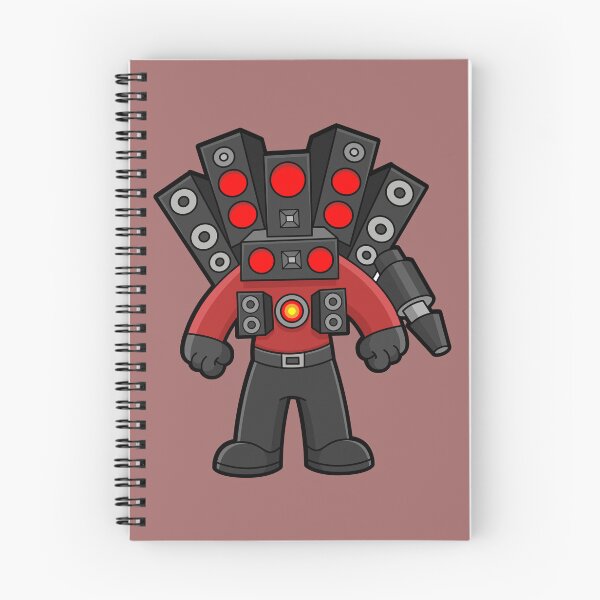 Item preview, Skibidi Toilet Speakerman Cute Funny Design designed and sold by Gamify Store.
