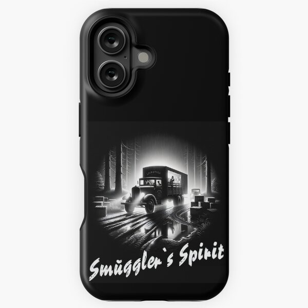 Item preview, Smugglers Spirit Film Noir designed and sold by acc-design.