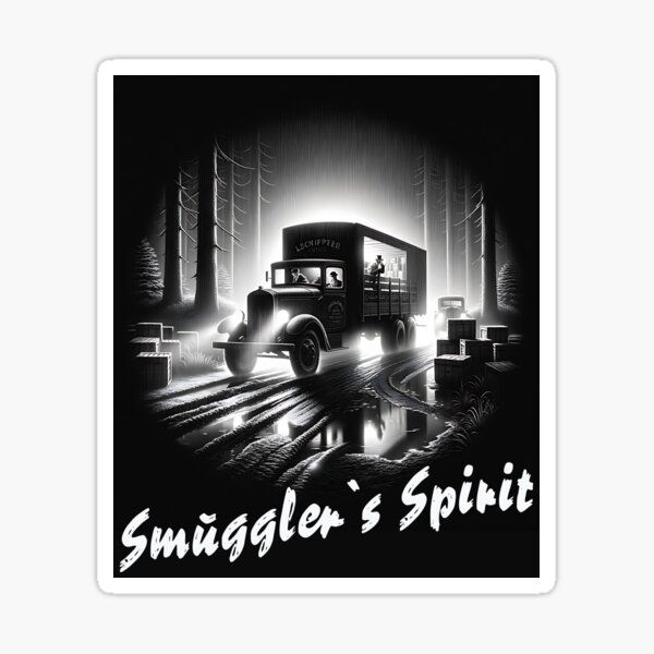Item preview, Smugglers Spirit Film Noir designed and sold by acc-design.