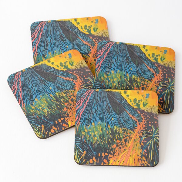 Item preview, Mount Nyiragongo designed and sold by KootenayDesigns.