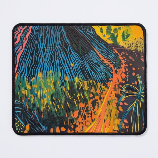Item preview, Mount Nyiragongo designed and sold by KootenayDesigns.