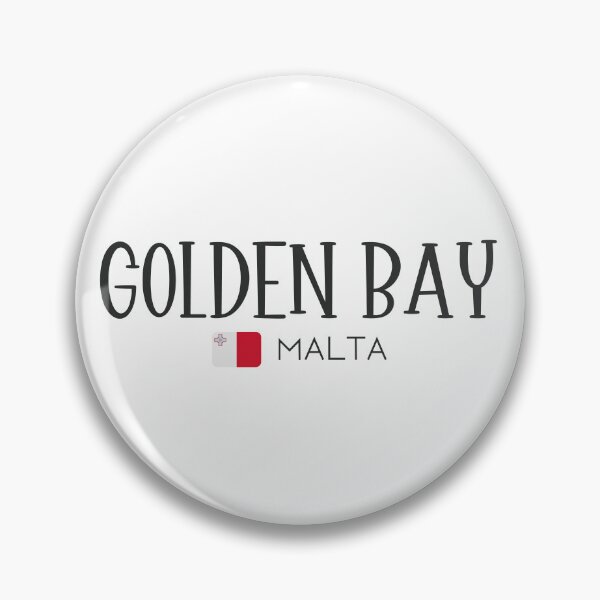 Item preview, Golden Bay - Malta designed and sold by StudioRedKoala.