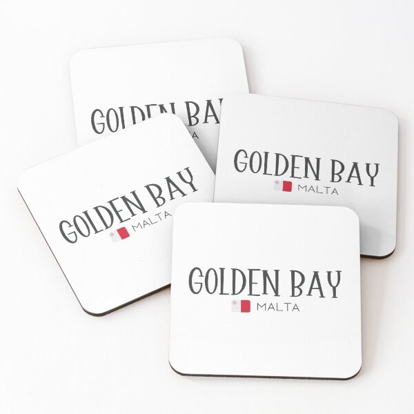 Item preview, Golden Bay - Malta designed and sold by StudioRedKoala.