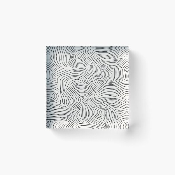 Item preview, Abstract Tree Spiral Line Art designed and sold by ajo-rb.