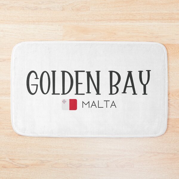 Item preview, Golden Bay - Malta designed and sold by StudioRedKoala.