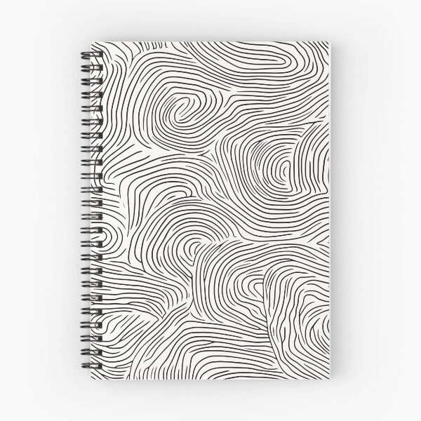 Item preview, Abstract Tree Spiral Line Art designed and sold by ajo-rb.