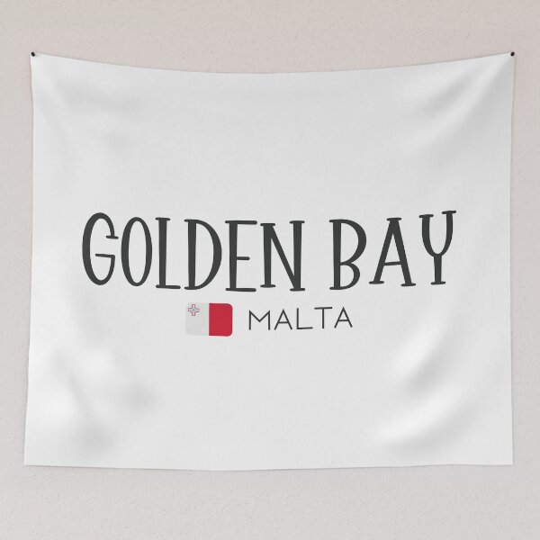 Item preview, Golden Bay - Malta designed and sold by StudioRedKoala.
