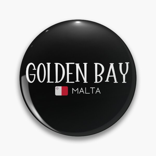 Item preview, Golden Bay - Malta designed and sold by StudioRedKoala.