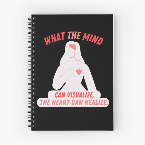 Item preview, What The Mind Can Visualize, The Heart Can Realize. Visualize  designed and sold by AngieArt-.
