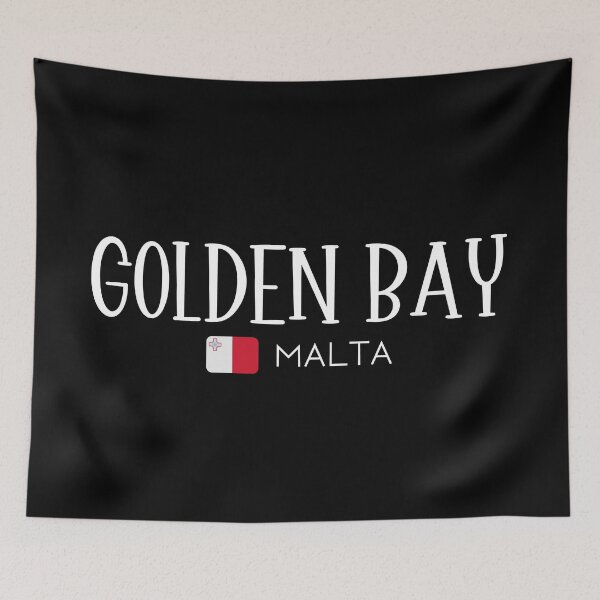 Item preview, Golden Bay - Malta designed and sold by StudioRedKoala.