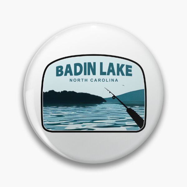Item preview, Badin Lake North Carolina Fishing Rod designed and sold by Esskay Designs.