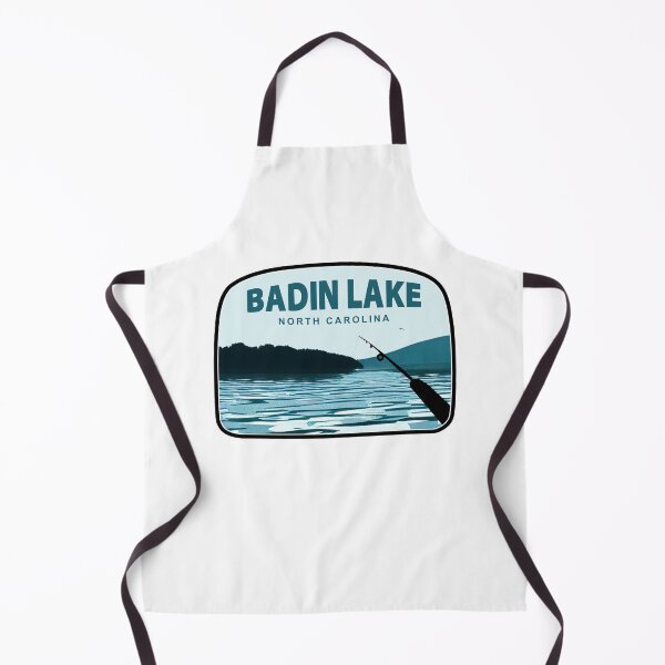 Item preview, Badin Lake North Carolina Fishing Rod designed and sold by Esskay Designs.