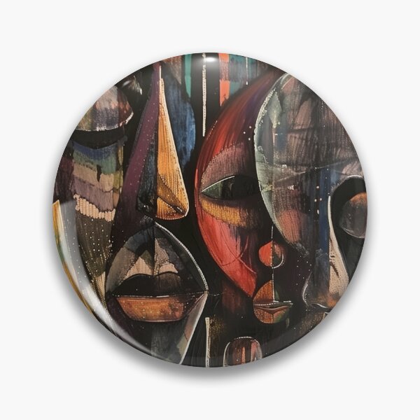 Item preview, Ndebele Dreamscapes designed and sold by KootenayDesigns.