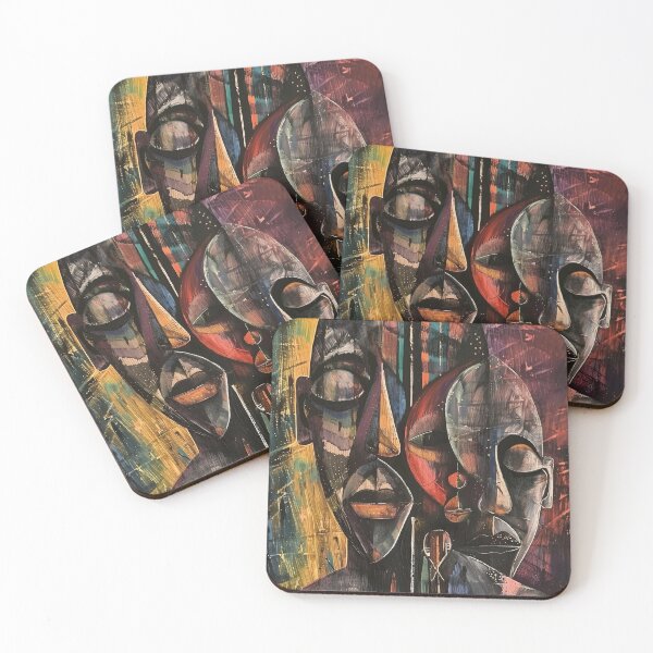 Item preview, Ndebele Dreamscapes designed and sold by KootenayDesigns.