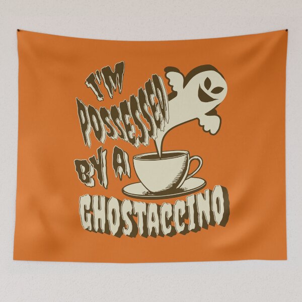 Item preview, GHOSTACCINO designed and sold by FREEKNSTEIN.