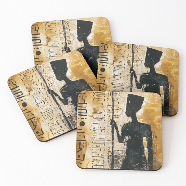 Item preview, Nubian Calligraphy designed and sold by KootenayDesigns.