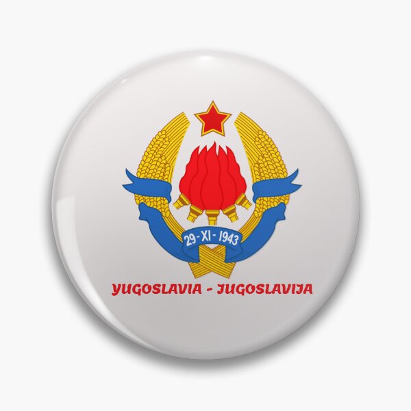 Item preview, YUGOSLAVIA - JUGOSLAVIJA - ЈУГОСЛАВИЈА designed and sold by SLAVIC WORLD.