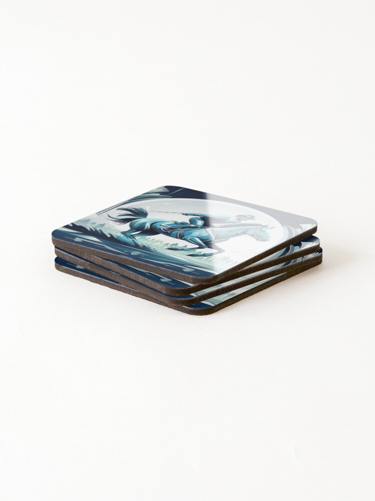 Thumbnail 4 of 5, Coasters (Set of 4), Cheval designed and sold by JoeCollection.