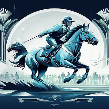 Artwork thumbnail, Cheval by Collection de trésors