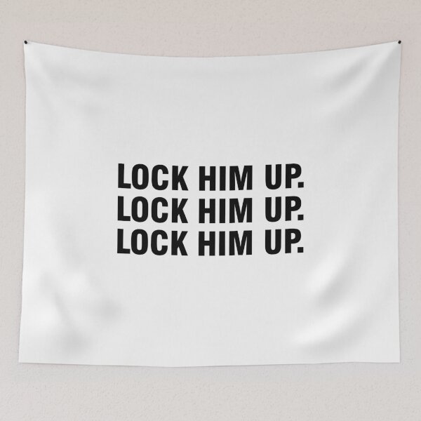 Item preview, Lock Him Up Lock Him Up Lock Him Up designed and sold by allthetees.