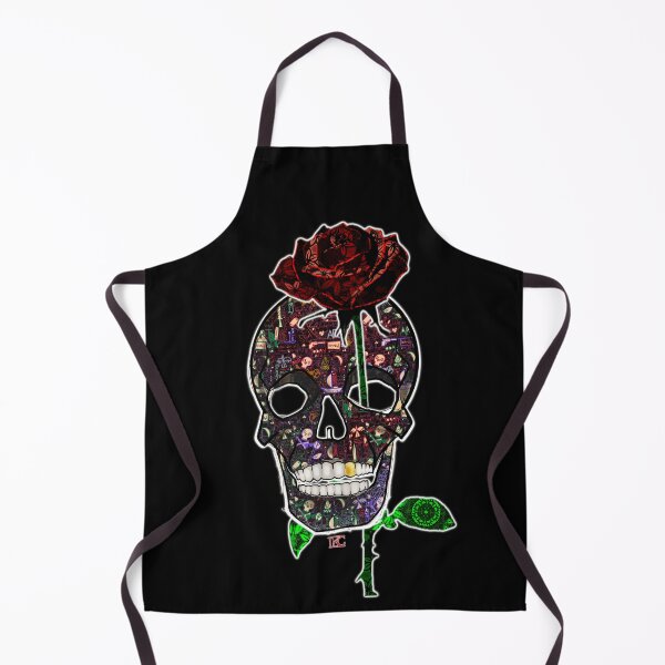 Item preview, Skull Rose designed and sold by yiridesigns.