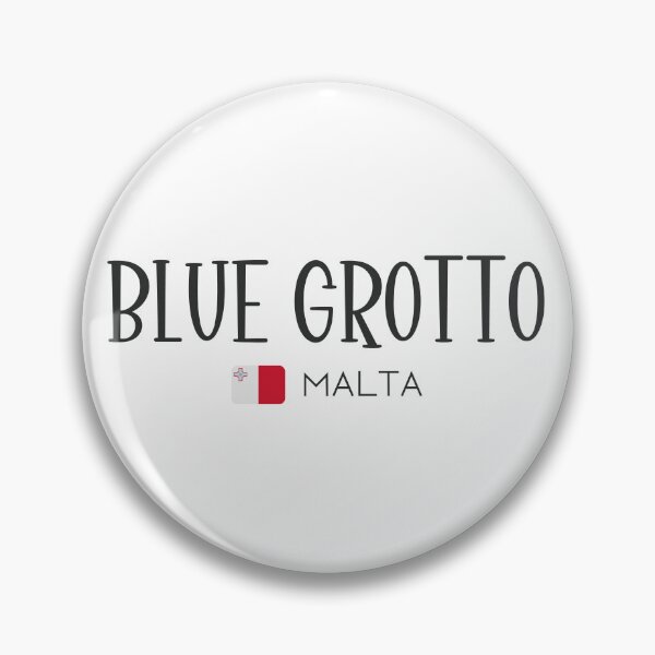 Item preview, Blue Grotto - Malta designed and sold by StudioRedKoala.