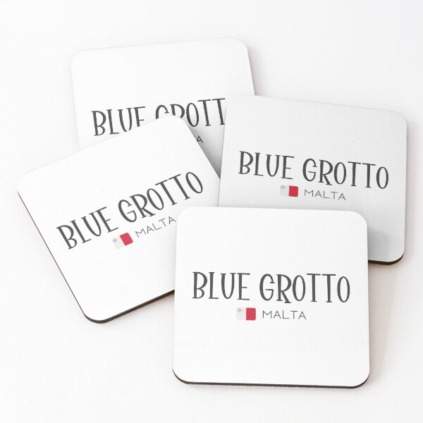 Item preview, Blue Grotto - Malta designed and sold by StudioRedKoala.