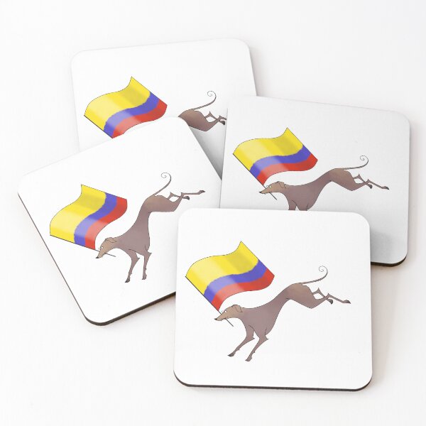 Item preview, worldwide hounds Colombia designed and sold by Shortboypaints.