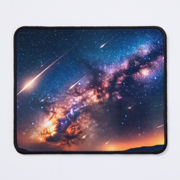 Item preview, Starlit Embers: A Sky in Motion - Meteor Gifts designed and sold by eXtraHumans.