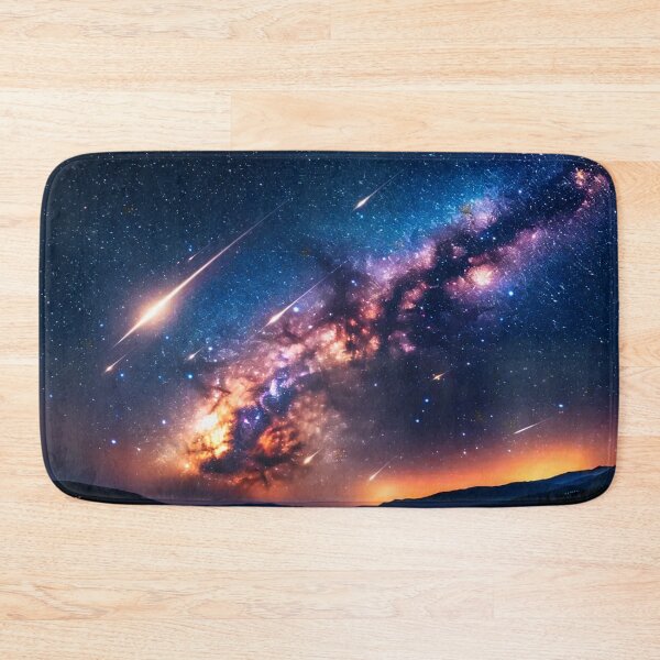 Item preview, Starlit Embers: A Sky in Motion - Meteor Gifts designed and sold by eXtraHumans.
